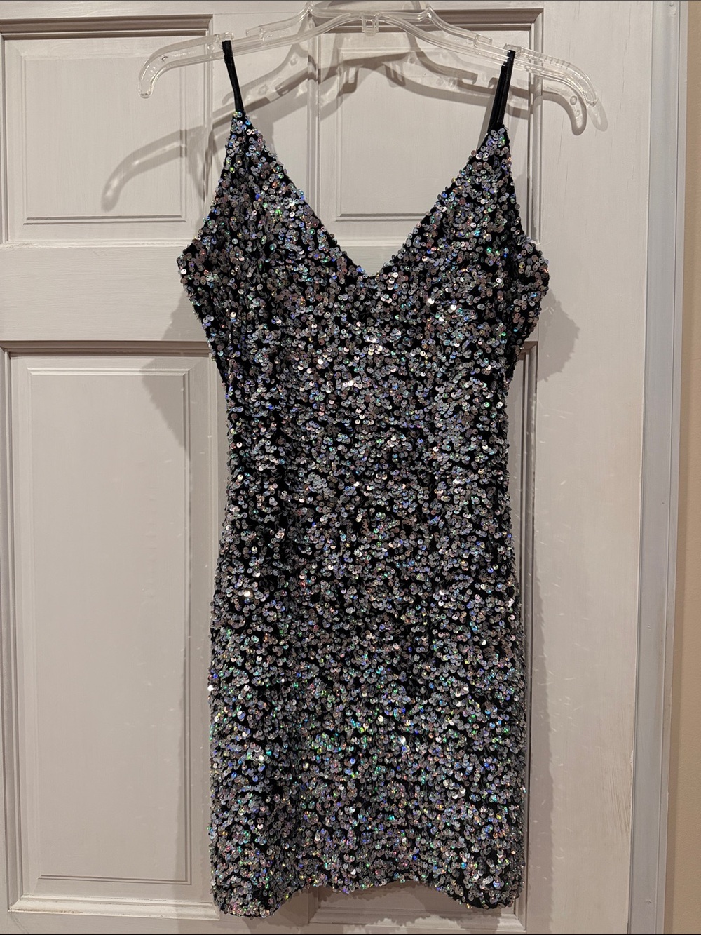 Windsor Sequin Slip Dress